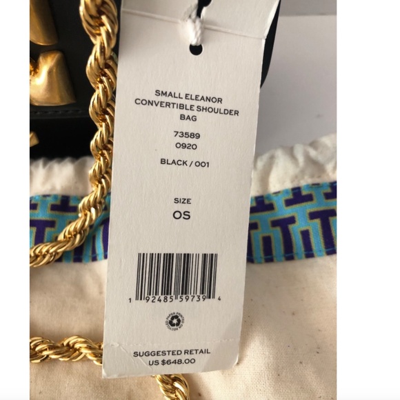 Tory Burch Eleanor Small Convertible Shoulder Bag - Picture 5 of 16